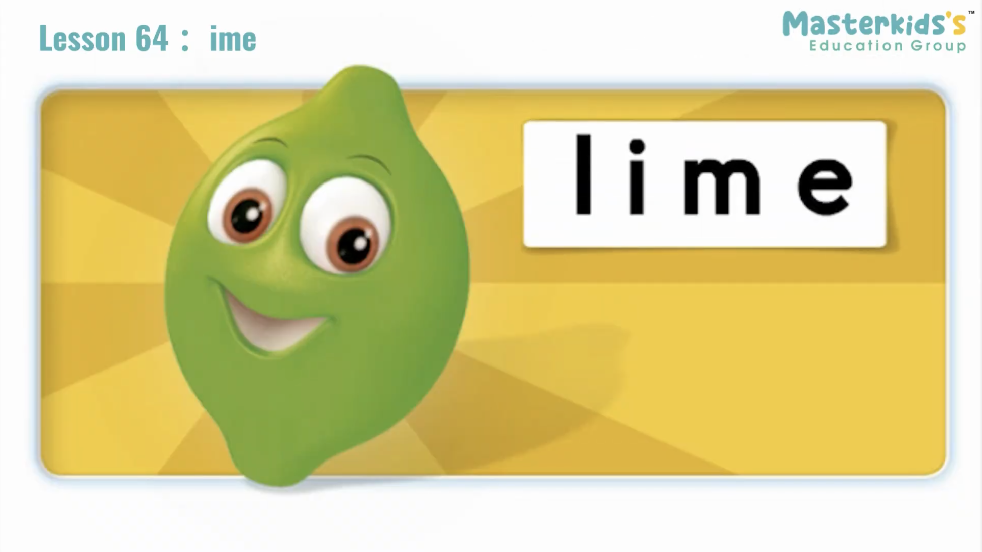 Phonics - ime (64)